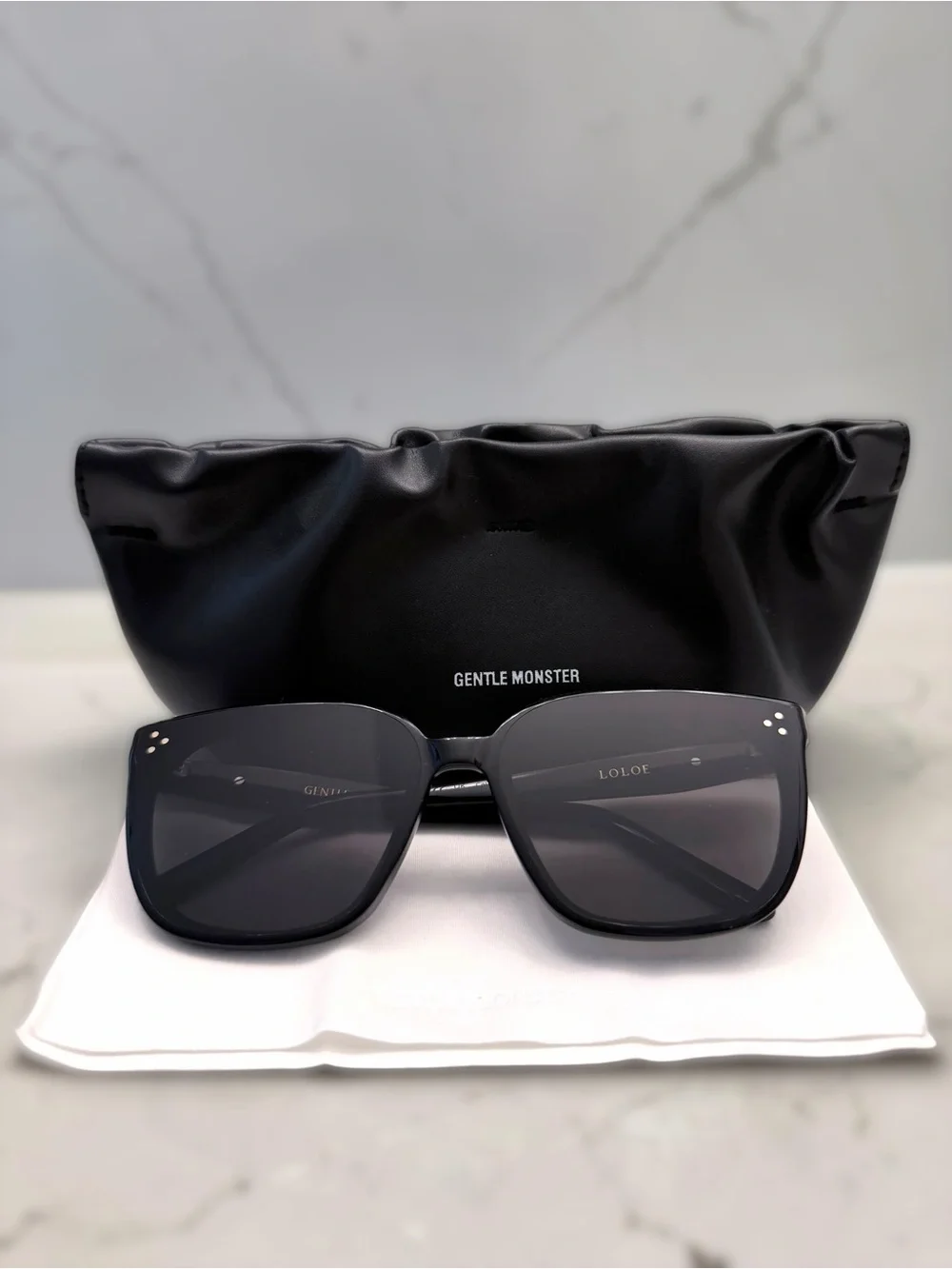 USED GENTLE MONSTER LOLOE 1 in EXCELLENT CONDITION